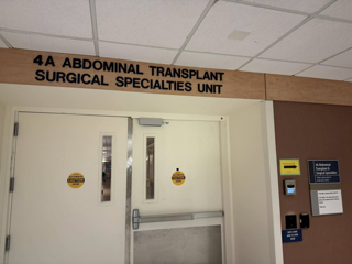 4A Abdominal Transplant Surgical Specialties Unit